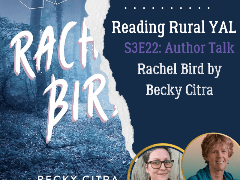 Rachel Bird by Becky Citra | Author&nbsp;Talk